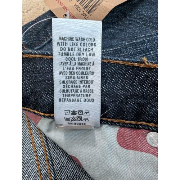 Lucky Brand Jeans Mens 38x31 Vintage Straight Low Rise Regular Fit Denim - Picture 13 of 13